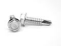 Self Drilling Screw Hex Washer Head Stainless Steel 410 R3714