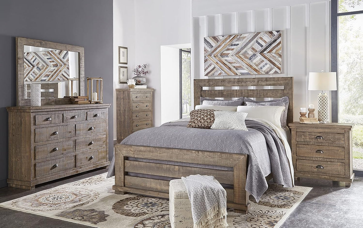 Weathered Gray Chest C377795