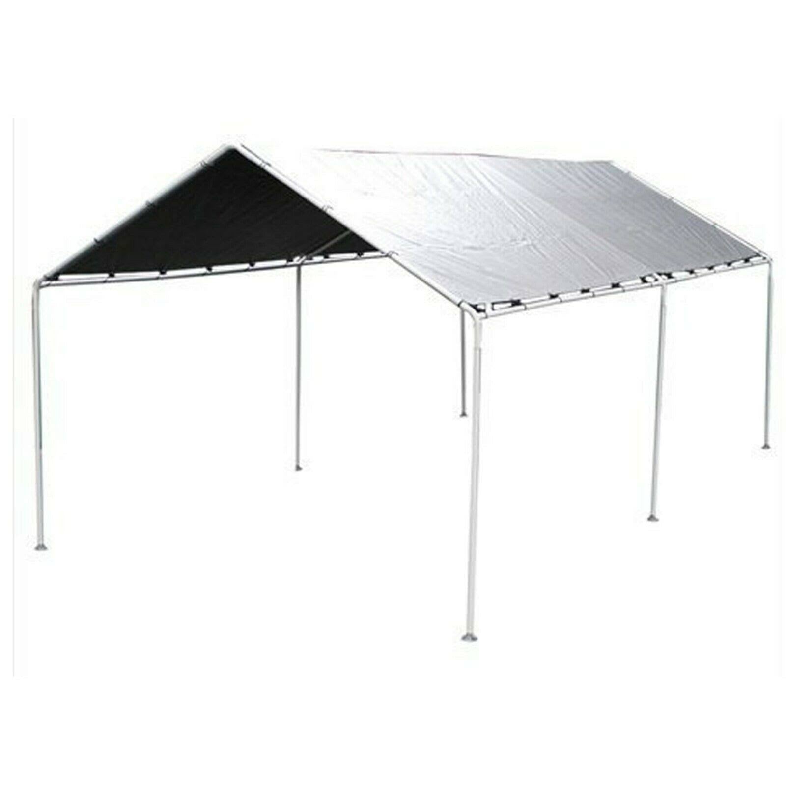 King Canopy - 6 Leg (Silver) V8841