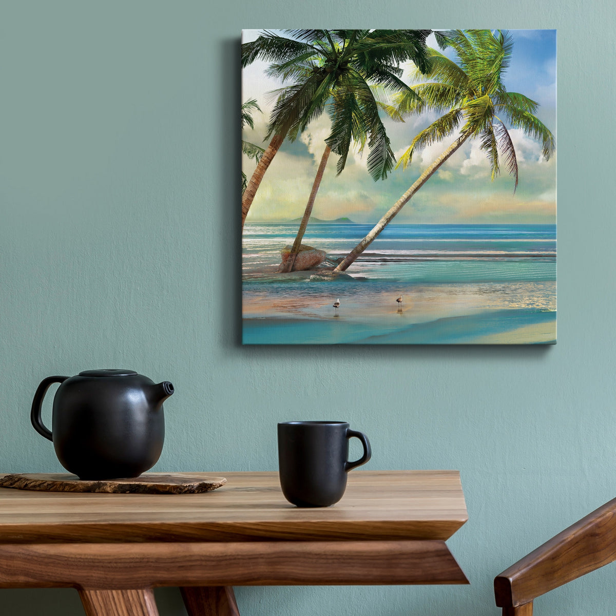 Gallery Wrapped Canvas 10X10 O676