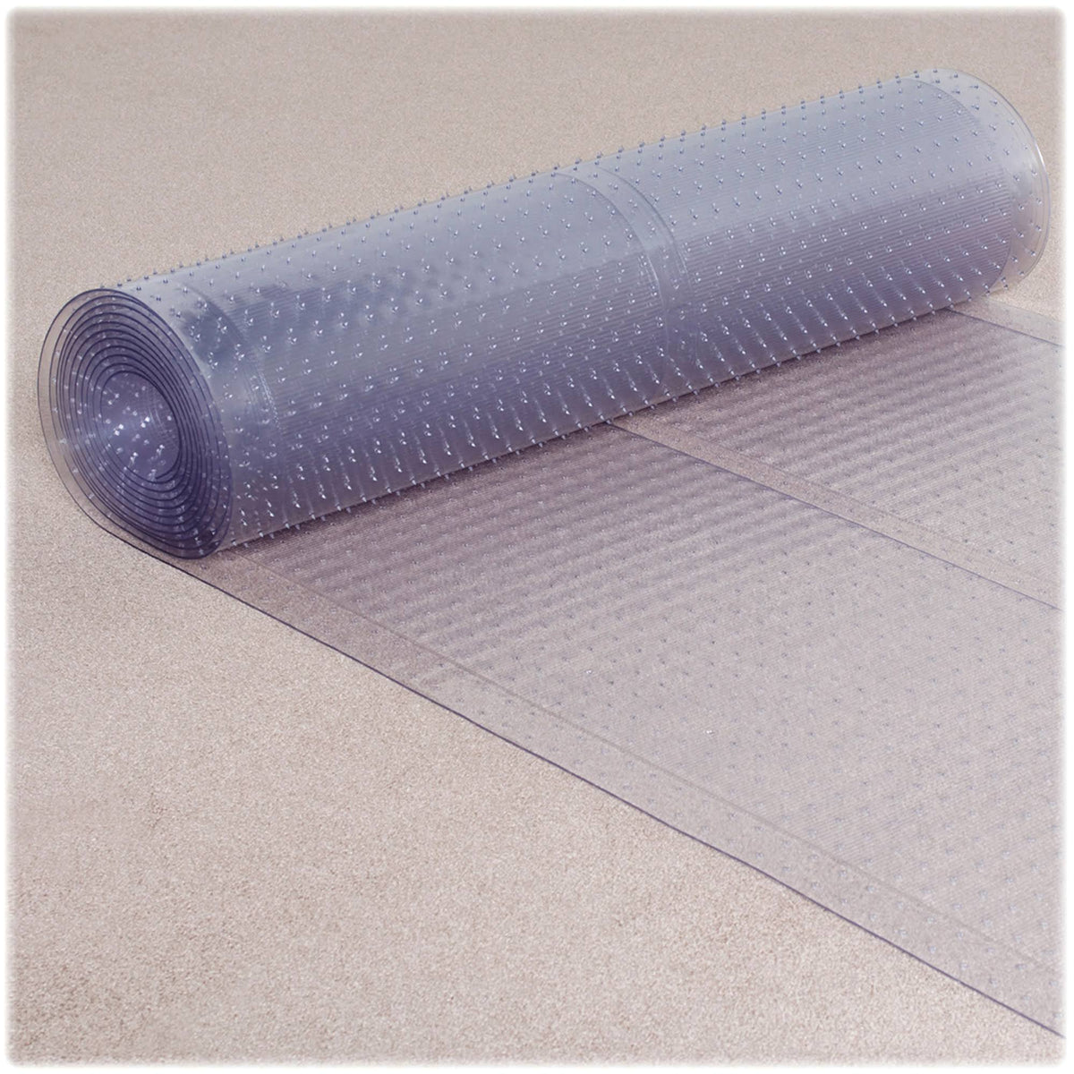Clear Vinyl Runner Carpet 10 ft Length x 27x22 Width A522