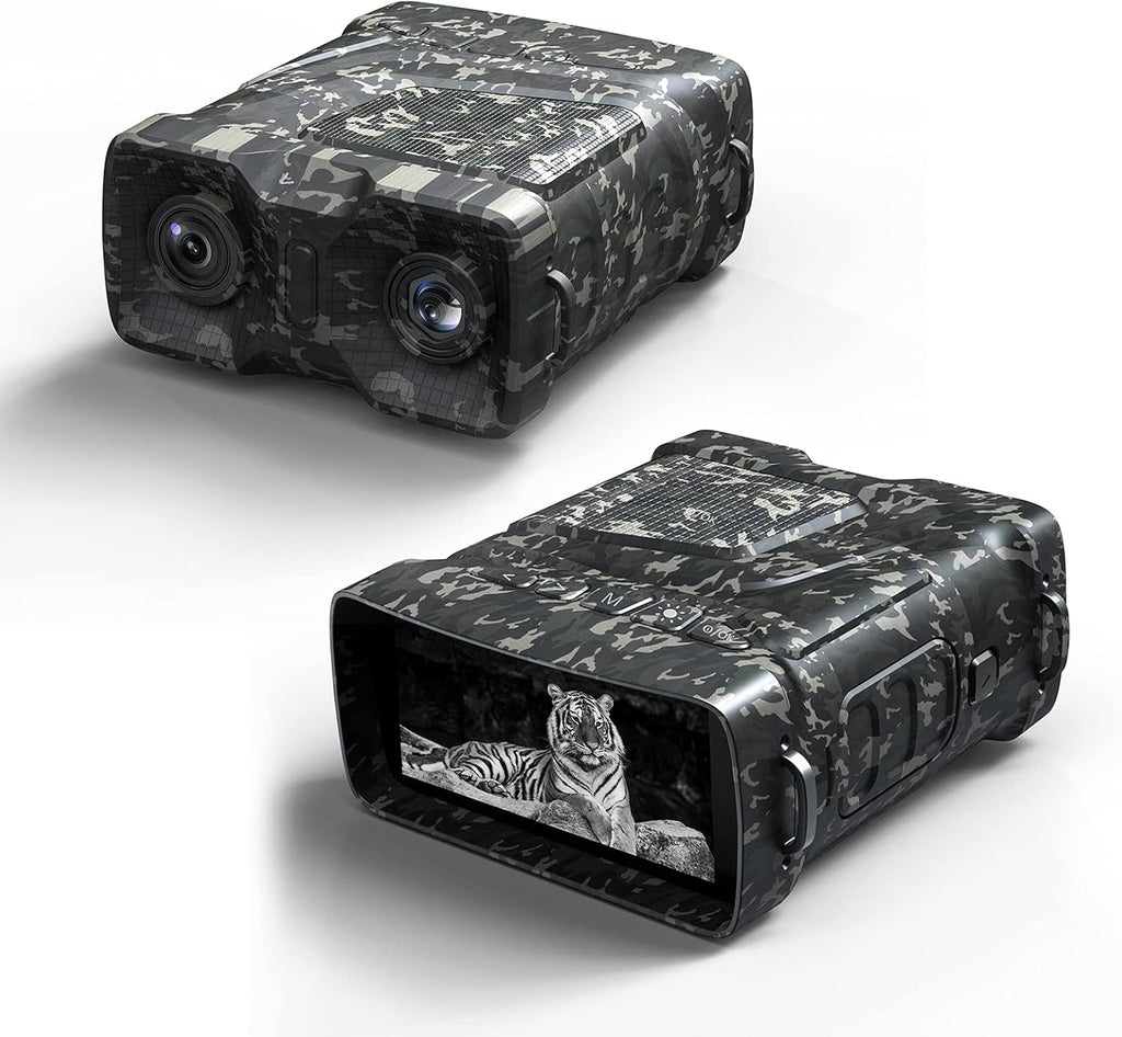 Black Digital Night Vision Binoculars W310