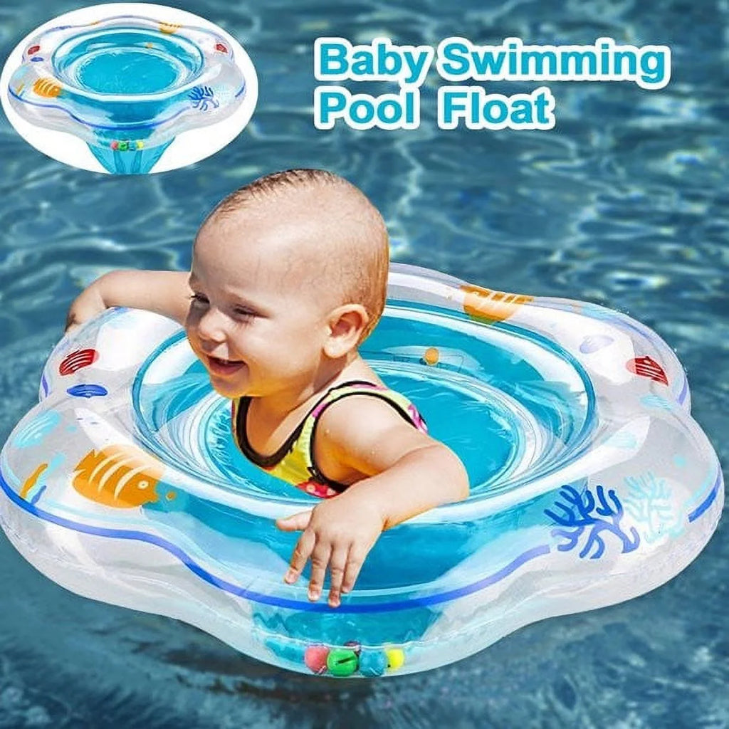 Pink PVC Baby Swimming Pool Ring N76389