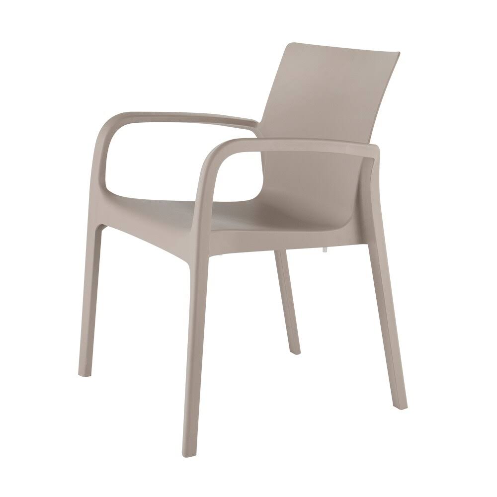 Green Stackable Dining Armchair, Set of 2 J237465