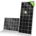 100 Watt 12 Volt Monocrystalline Rigid Solar Panel R53016