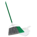 4 Sets per Case Extra Large Angle Broom with Dust Pan V56332