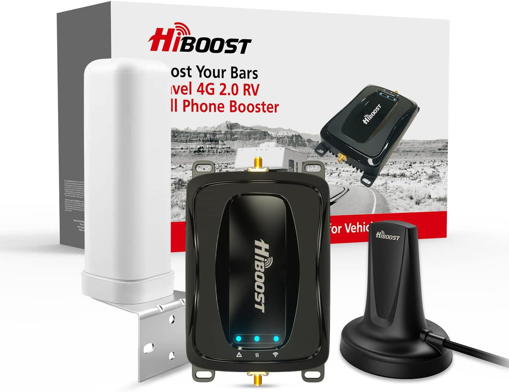 Cell Phone Signal Booster for Truck, RV, SUV, Camping, Motorhome S78269