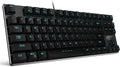 87 Keys Backlit Wired Mechanical Gaming Keyboard Y444