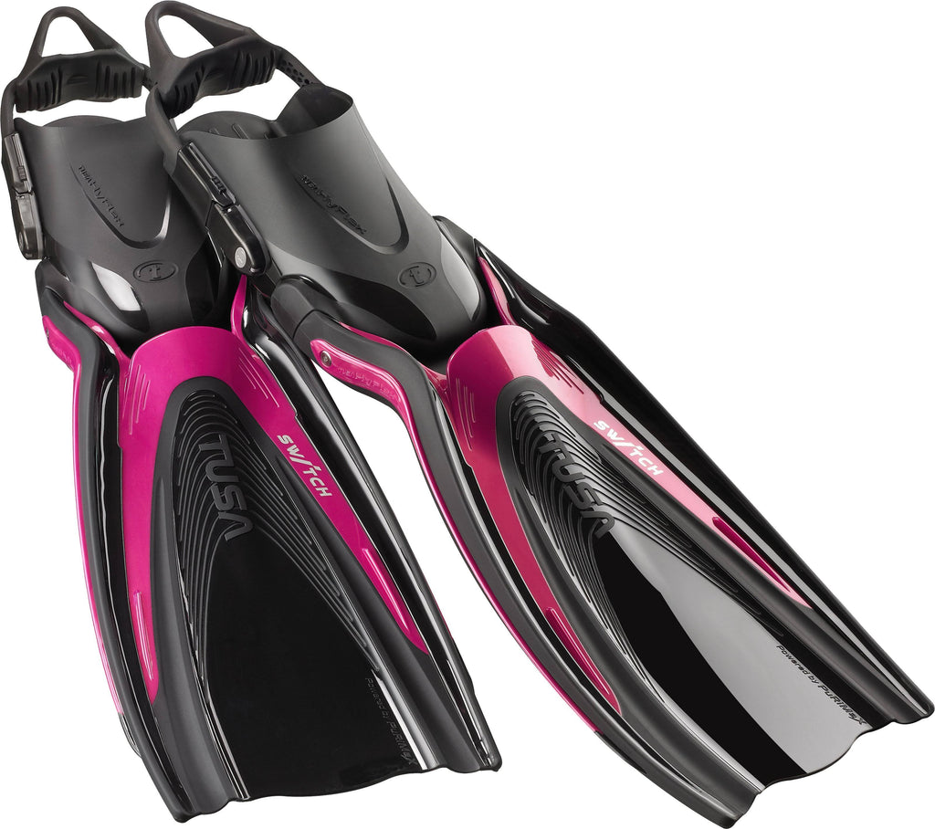 Metallic Dark Red Large Fins B49578
