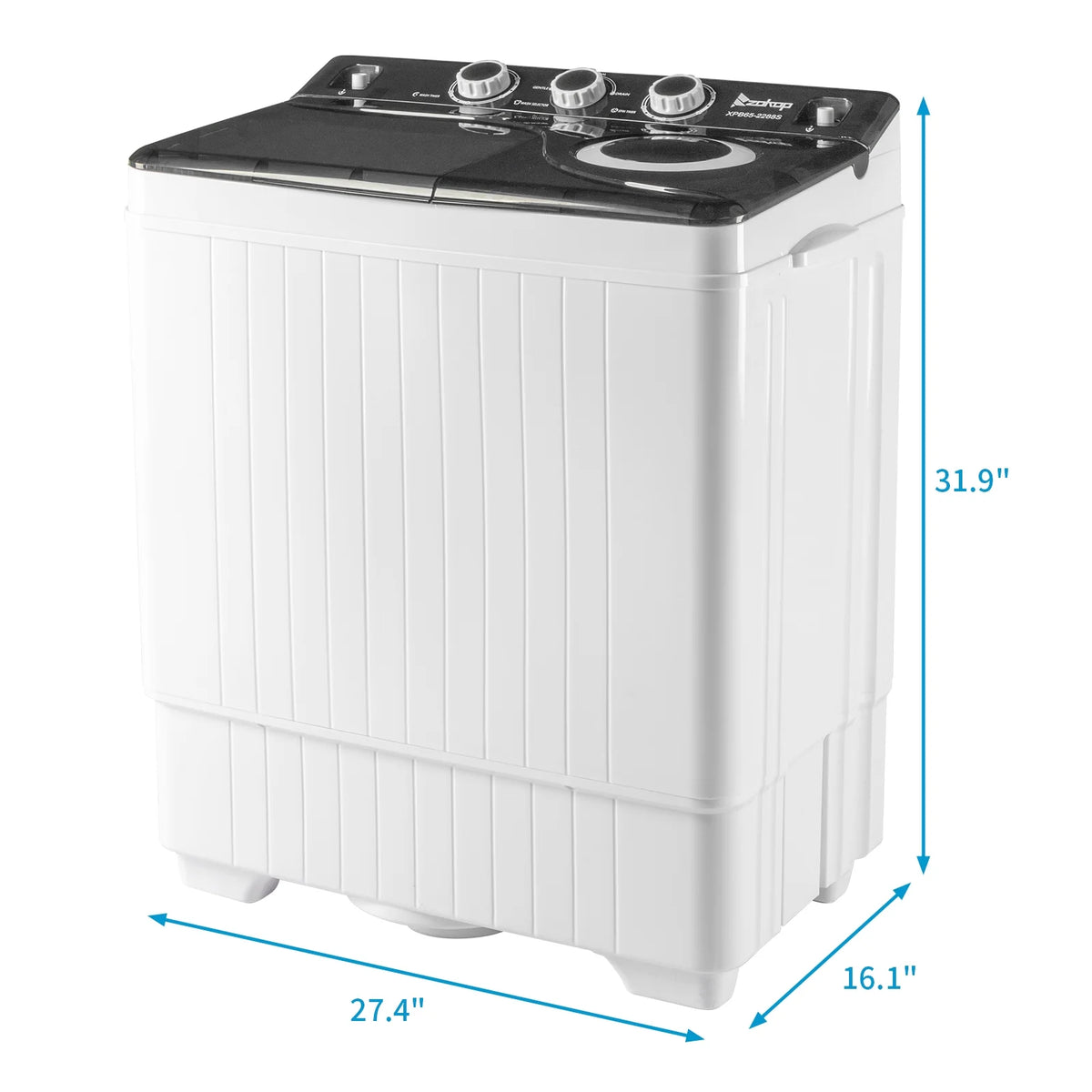 26Lbs Semi-automatic Twin Tub Washing Machine G10325