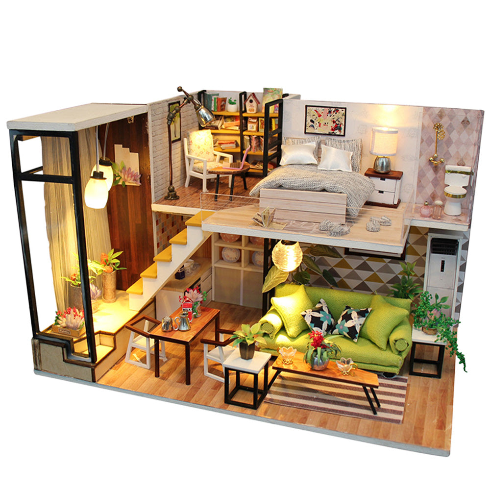 3D House Model Miniature Educational Toy O999671