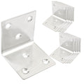 Stainless Steel Corner Brace 2.5"x 2.5", 4 Pcs N917