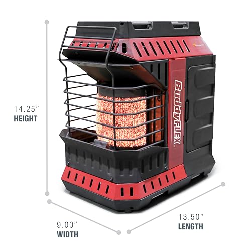 8,000-11,000 BTU Buddy Flex Heater R720