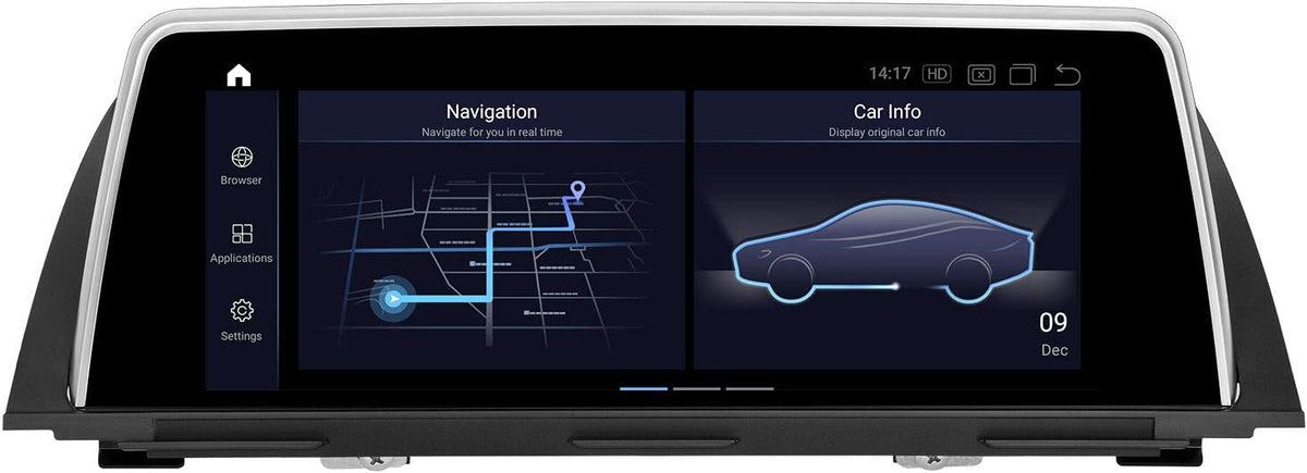 12.3" Android 11 Carplay Screen for BMW 5 Series CIC K5226