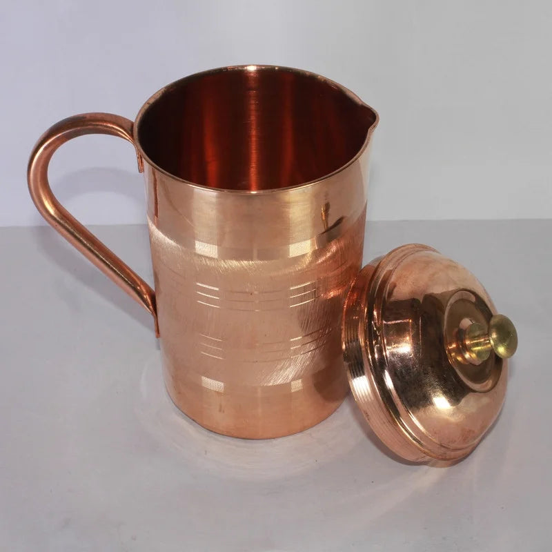 Pure Copper Jug 248g Pack of 6 O8060