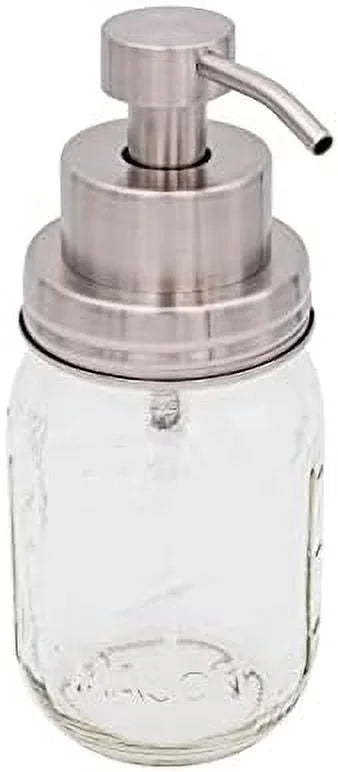 Stainless Steel Foaming Soap Pump Lid R38668