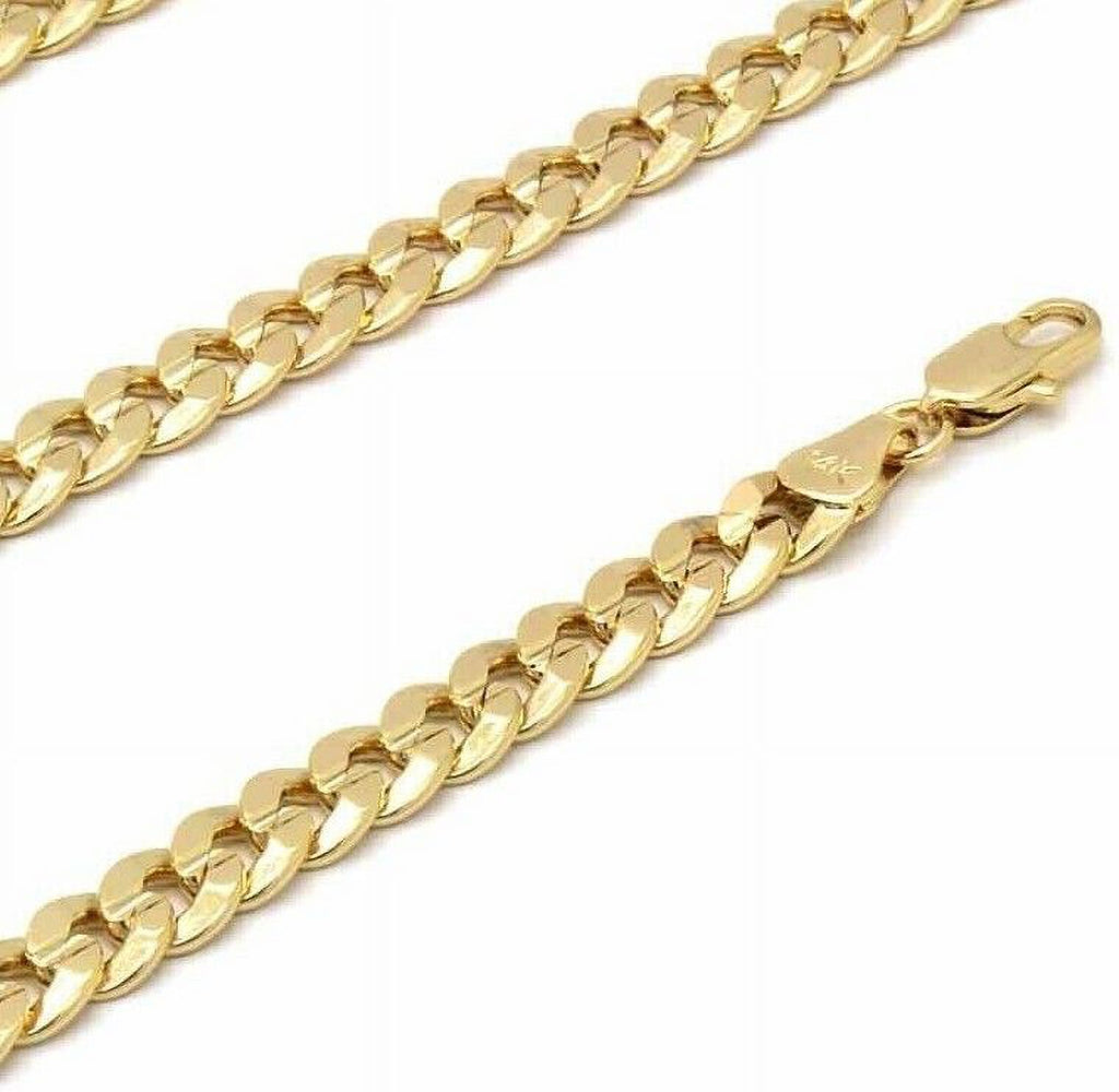 Gold Plated Pendant & 24" 14K Cuban Chain Necklace Z2232