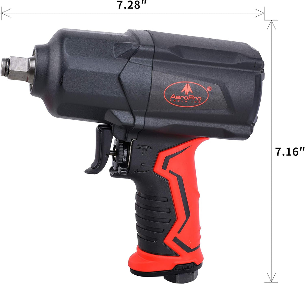 1/2-Inch Composite Air Impact Wrench I9019