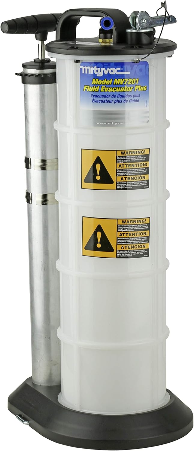 Manual Fluid Evacuator with 2.3 Gallon Reservoir W72535