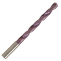 10.8mm Carbide Coolant Fed Drill, Reinforced Straight Shank, 106mm LOC D1536