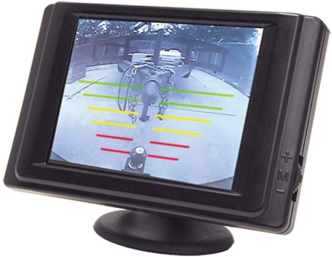 Smart Hitch Backup Camera and Sensor System B5015