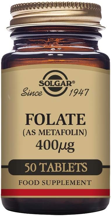 Folate 666 MCG DFE Tablets - 50 Count B8364