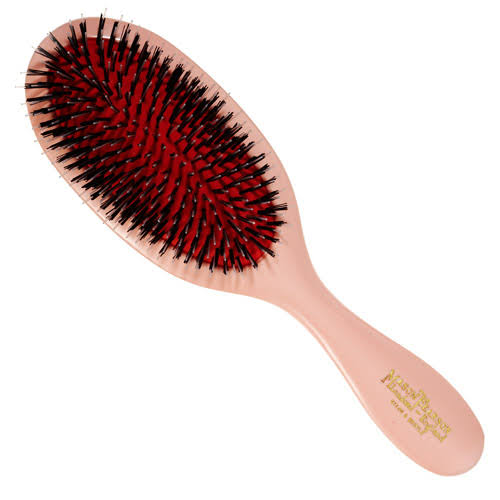 Pink Bristle and Nylon Brush D64107