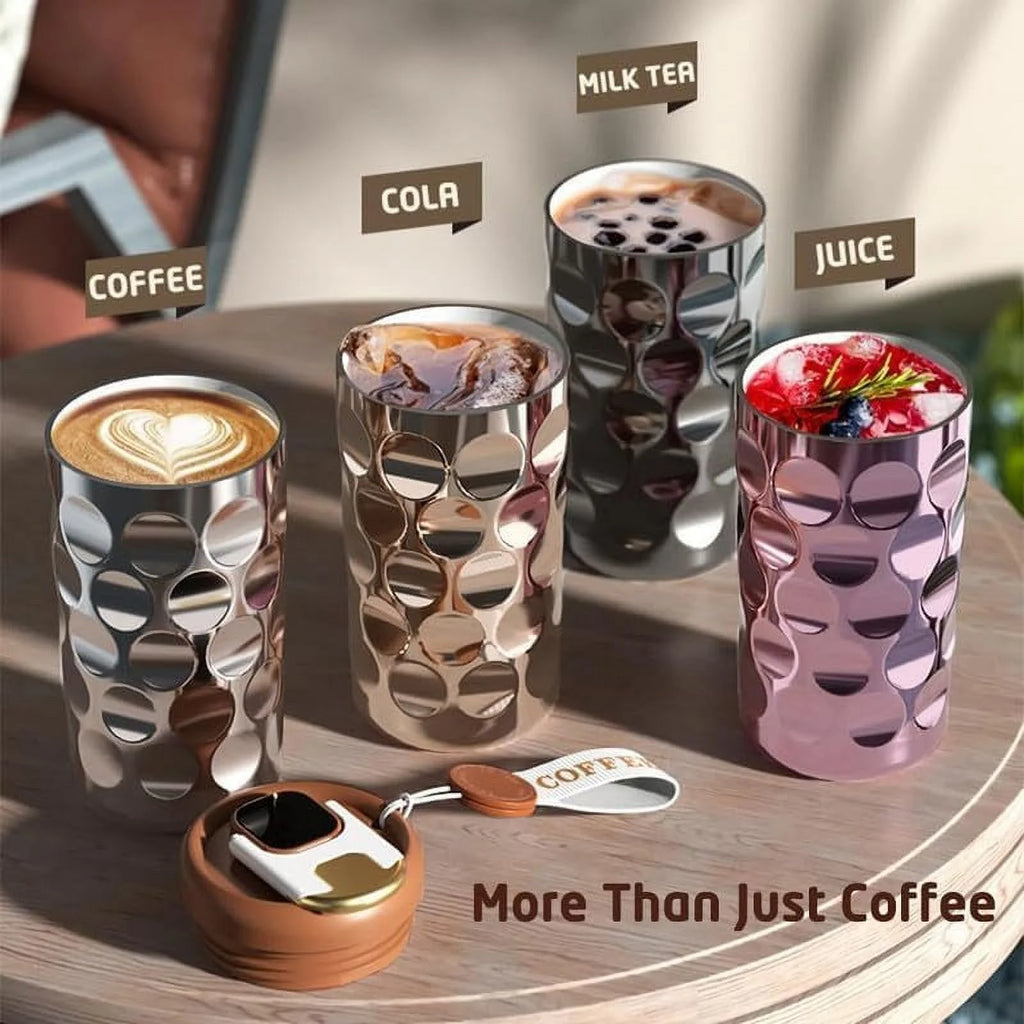 410ml 316 Stainless Steel Coffee Thermos S908