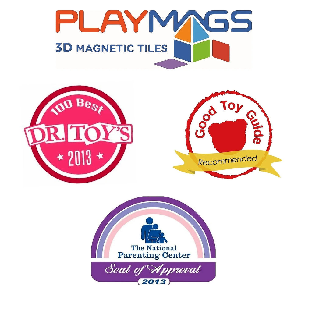 100 Piece Magnetic Building Blocks Set K1490