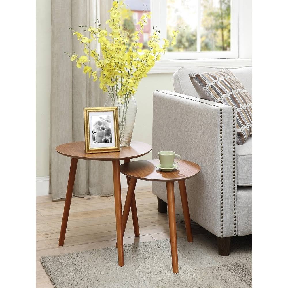 White Nesting End Table Set H30477