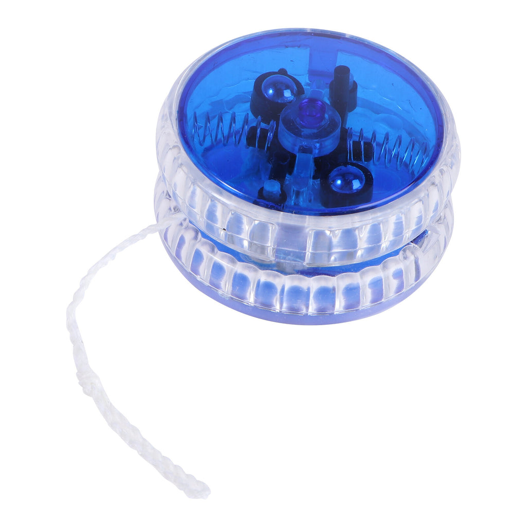 Blue LED Luminous Yoyo with String B384