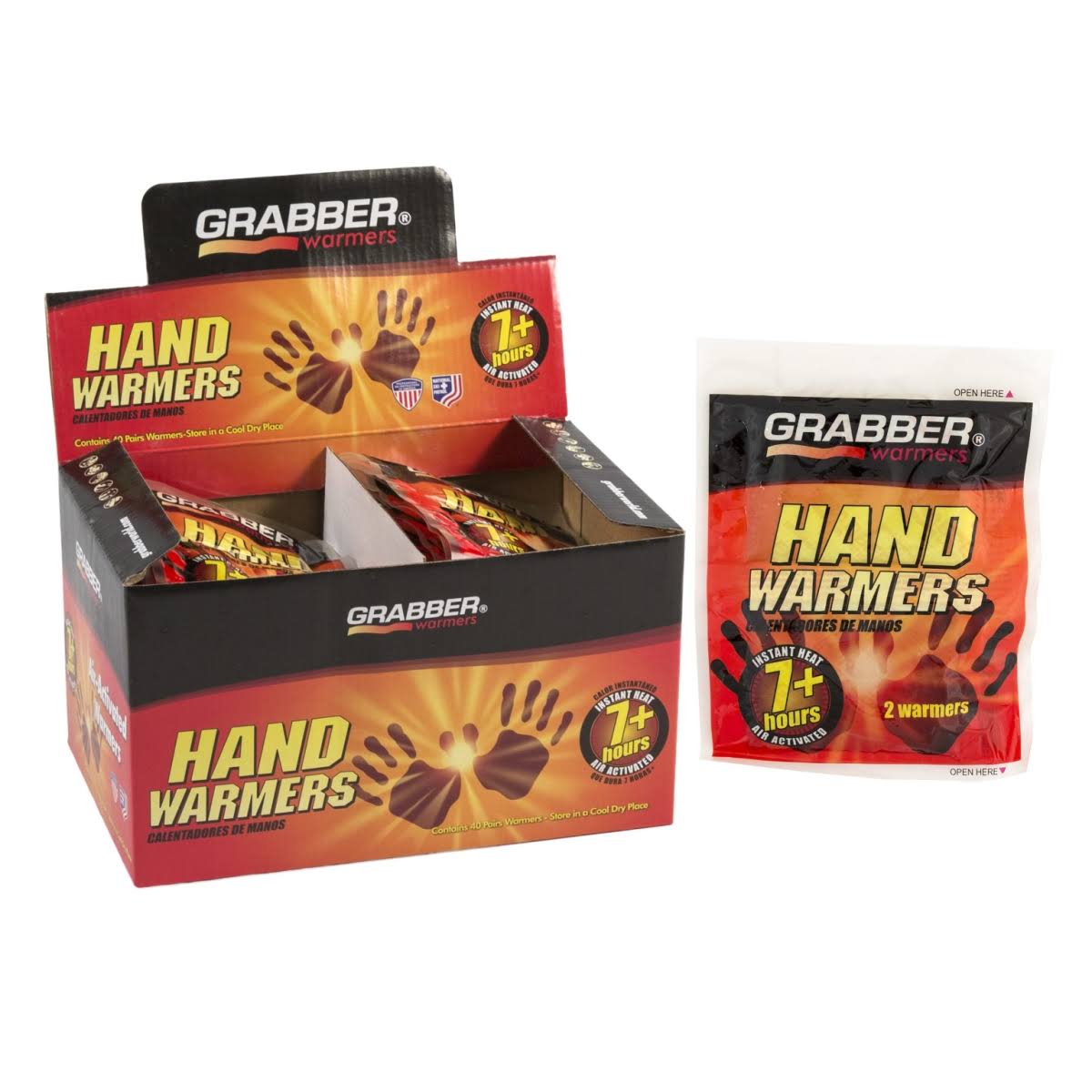 40 Piece Pack of 2 Hand Warmers H910