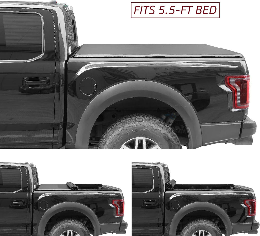 Tri-Fold Truck Bed Tonneau Cover P92628