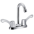 Chrome Two-Handle Centerset Bar Faucet H103