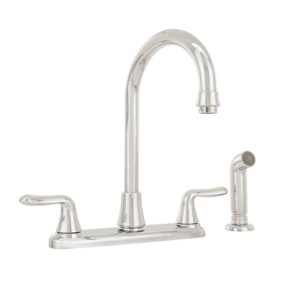 Chrome Kitchen Faucet U5273