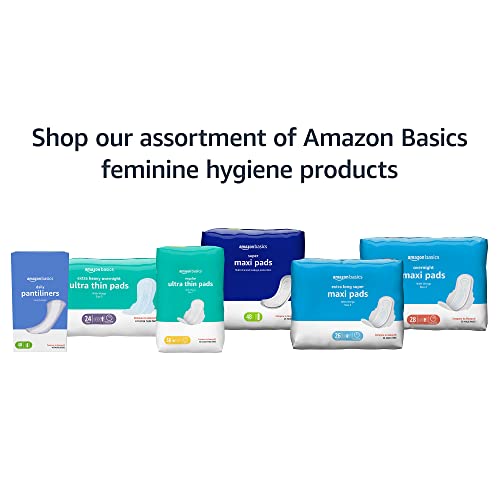 Thick Maxi Pads with Flexi-Wings, Unscented, Size 5, 20 Count L617925
