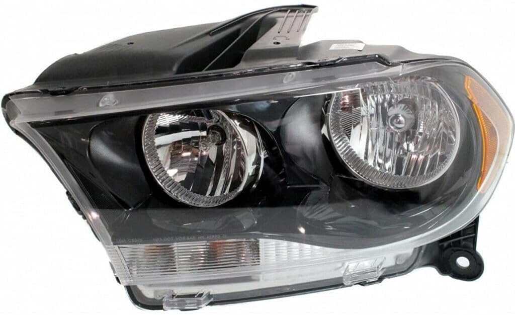 Passenger Side Halogen Headlight for Dodge Durango 2011 2012 2013 I8312