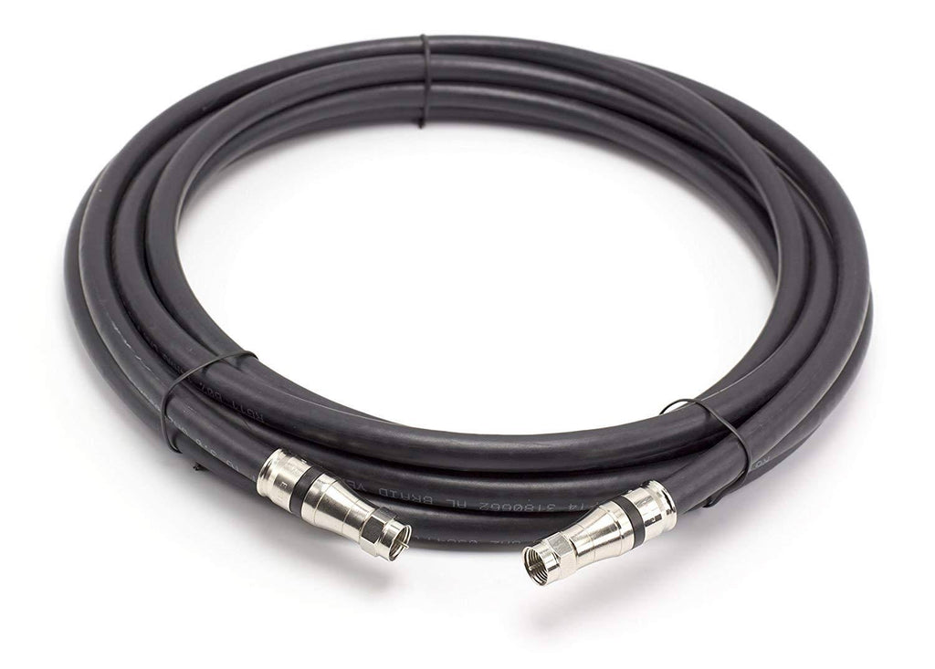 100 Foot RG-11 Coaxial Cable with F Type Connector W317