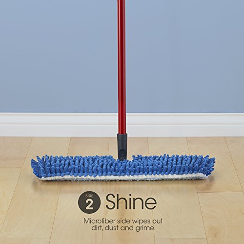 Blue Microfiber Flip Mop W32892