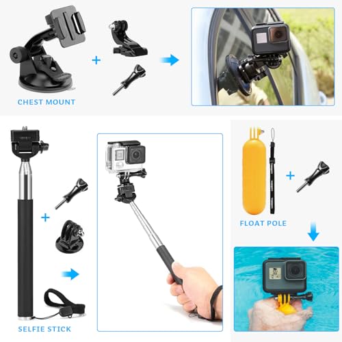 14-in-1 Accessories Kit for Action Camera Z73148
