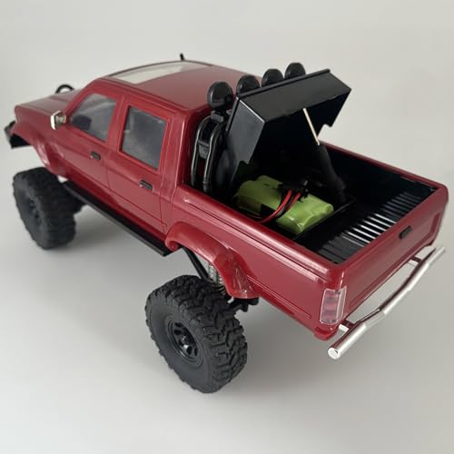 1/16 Scale Remote Control Off Road Rock Crawler 4x4 Pickup RTR E60024