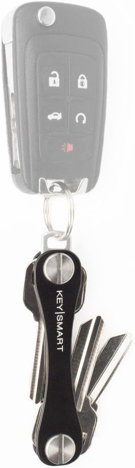 Compact Key Holder (2-8 Keys, Black) H5635
