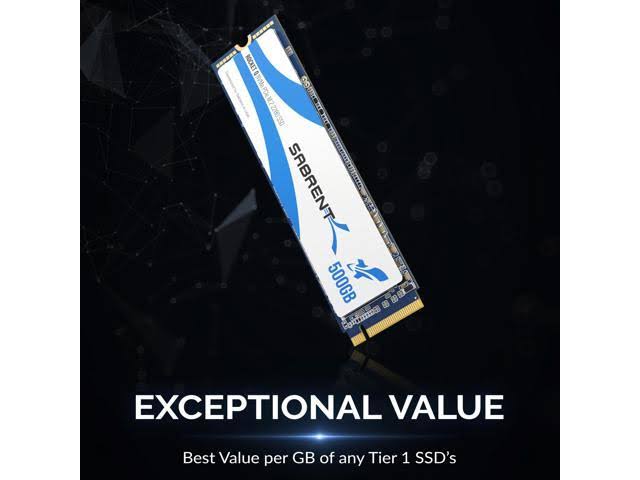 500GB NVMe PCIe M.2 2280 Internal SSD U1000