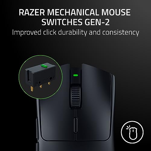 82g Lightweight Wireless Gaming Mouse Classic Black I797