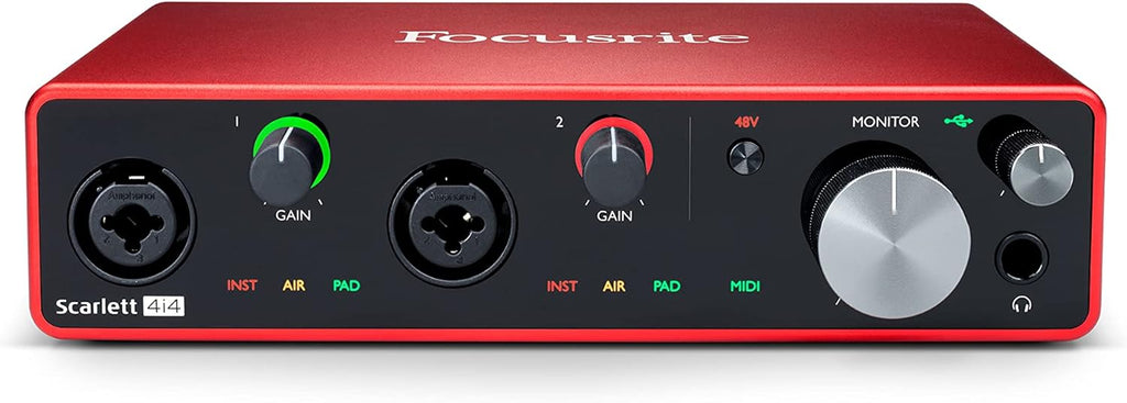 4x4 USB Audio Interface X43207