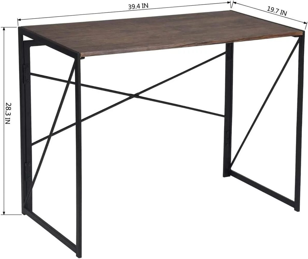 Brown Folding Desk 39.4 inch P1462