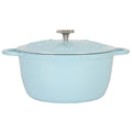 Blue Haze Enamel Cast Iron 6-Quart Dutch Oven V33860