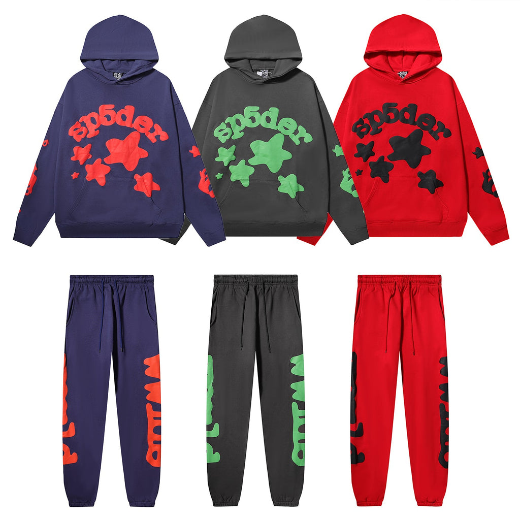 Sp5der Hoodie Suit