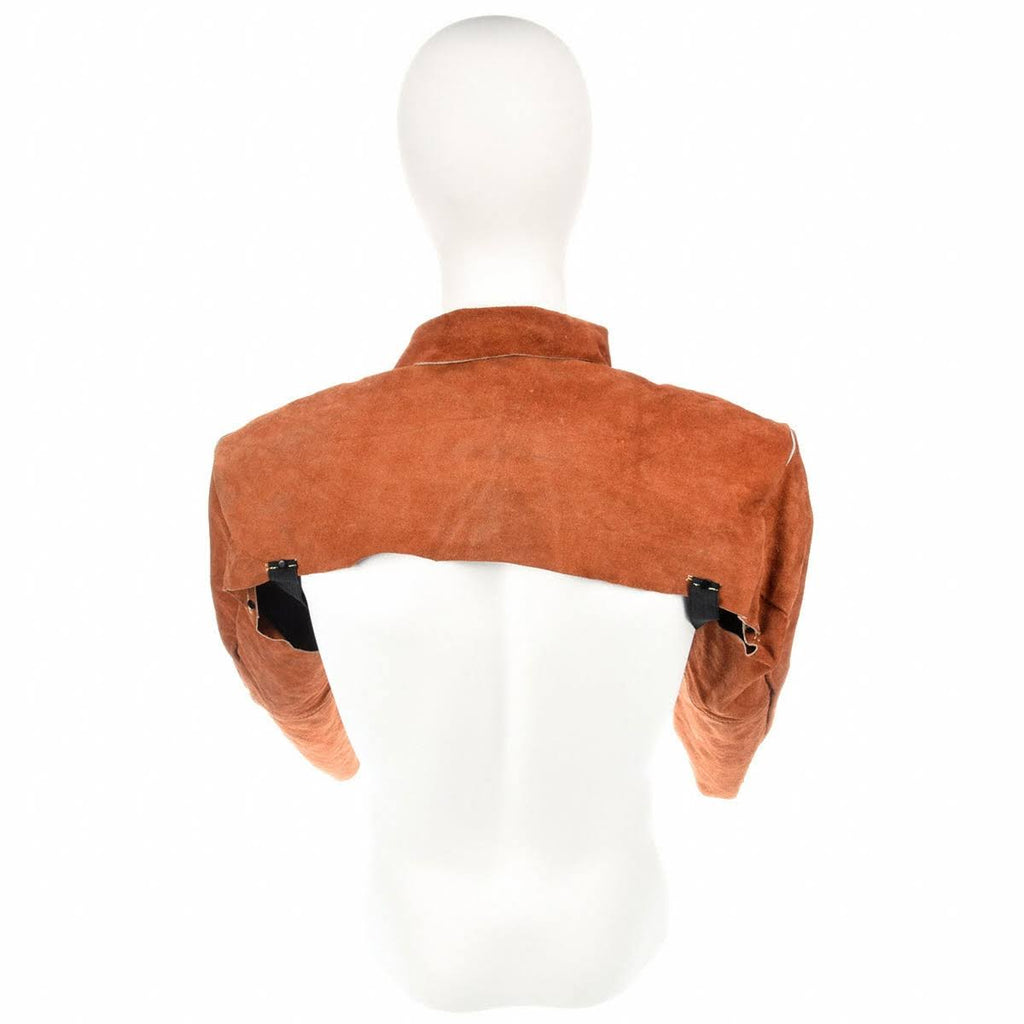 Flame Resistant Leather Cape Sleeve S5084