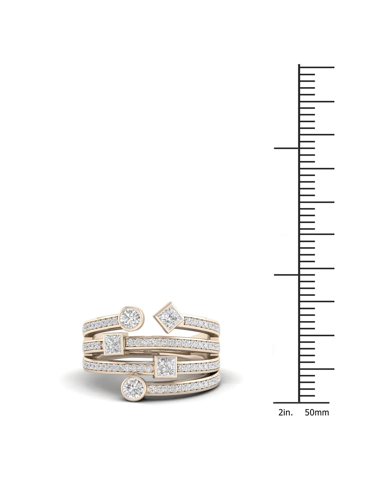 10k Yellow Gold Diamond Ring I549804